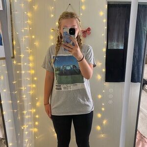 funny reboot van kendrick lamar album shirt!